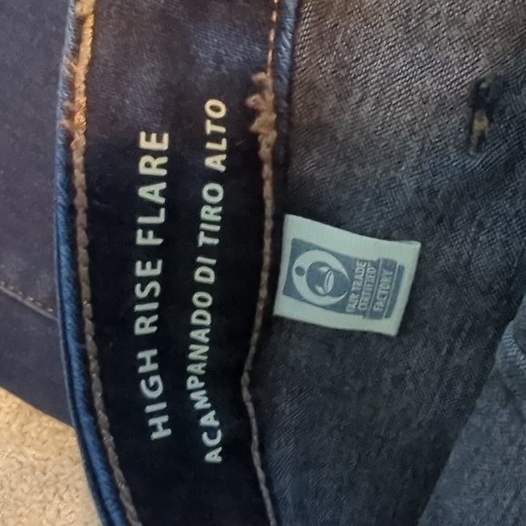 Dark Blue Flare Jeans- Universal Thread - Picture 4 of 5